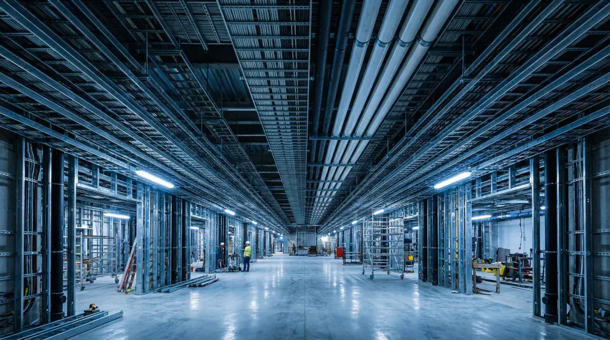 Data center MEP
