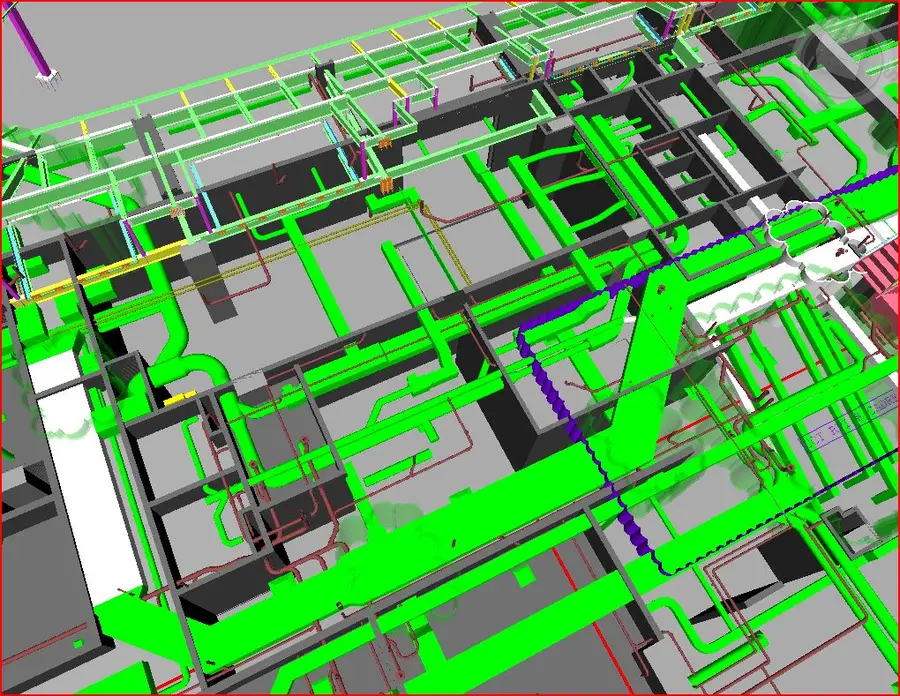 Deer Valley — Ductwork Coordination