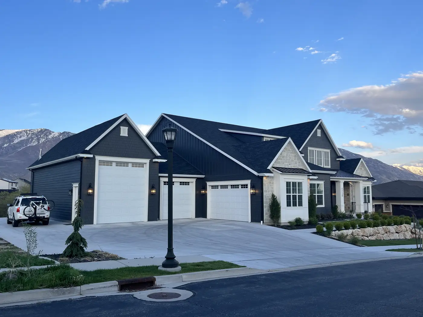 Custom home in Morgan, Utah