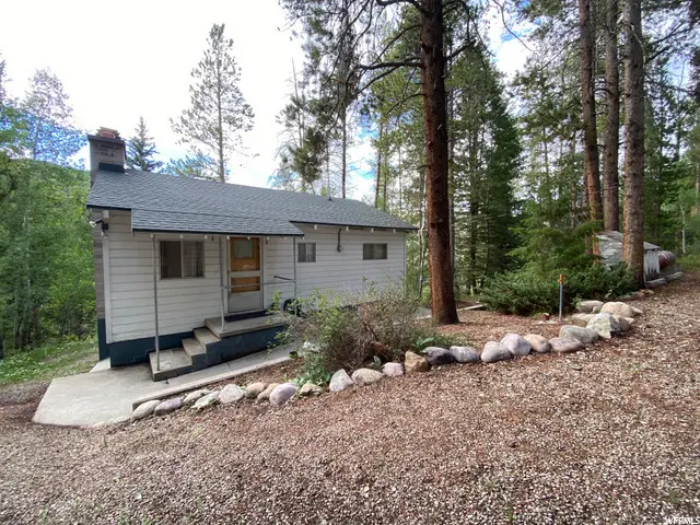 Oakley cabin before remodel